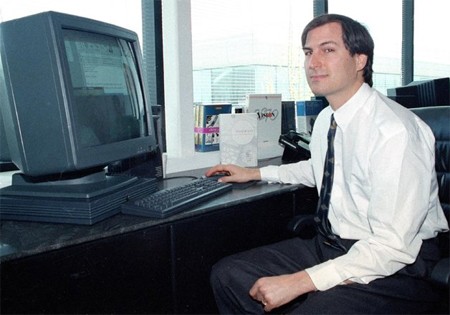Steve Jobs tại NeXT sau khi bị Apple sa thải. Ảnh: AP.
